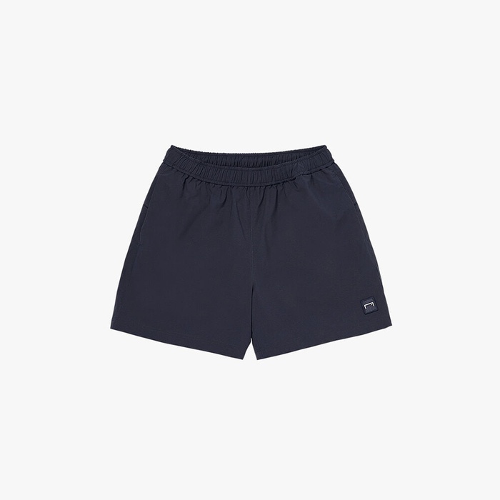 SIGNATURE TASLAN SHORTS-BLACK - GOALSTUDIO