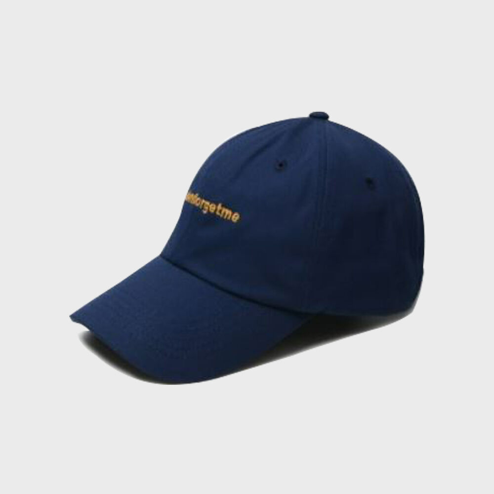 ◆EMIS◆ BOUCLE VINTAGE LOGO BALL CAPBLUE m1037_1349000 BOUCLE VINTAGE LOGO BALL CAP-RED - EMIS