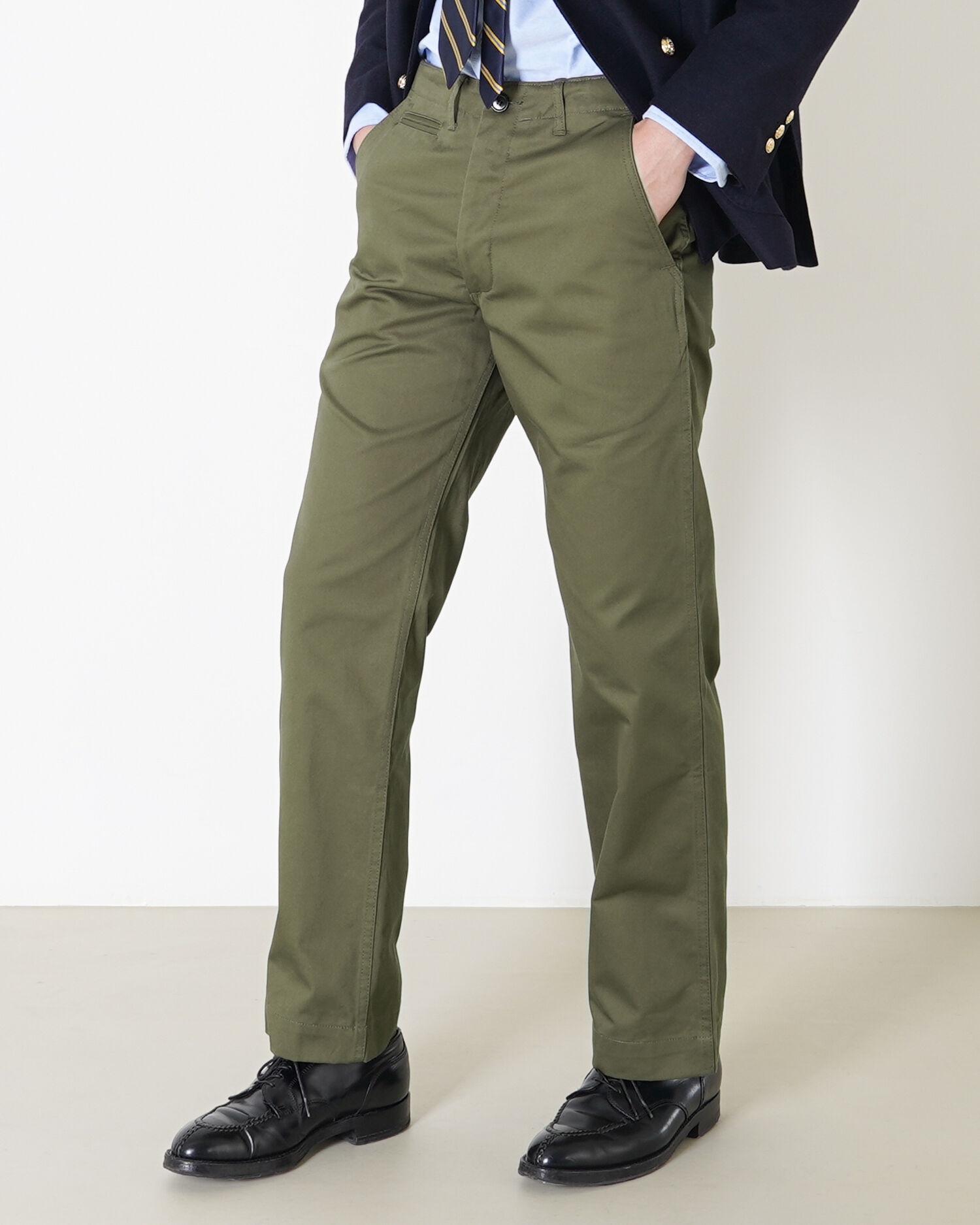 驚きの価格 cone and Cup tc 2 navy pants easy twill チノパン - www