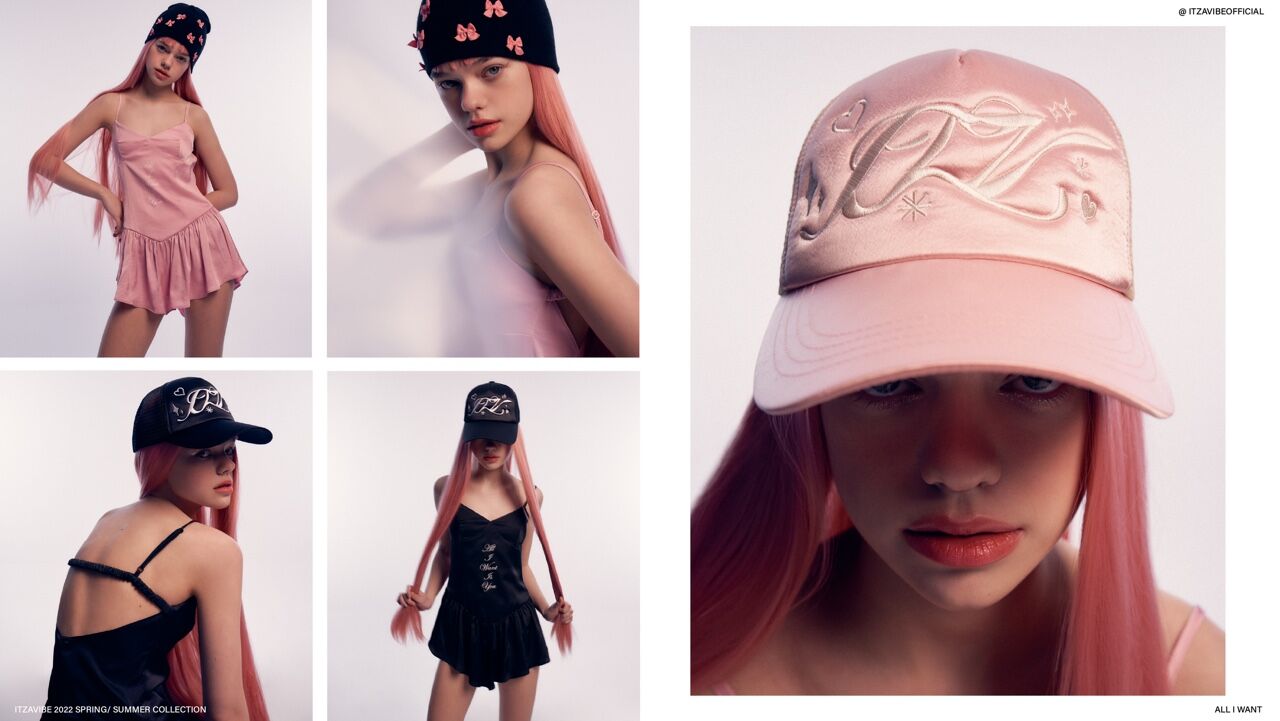 キャップ ITZAVIBE [ICA22UCA19BK] IZV SATIN LOGO MESH CAP BLACK ICA22UCA19BK] IZV SATIN LOGO MESH CAP BLACK - 감도 깊은 취향
