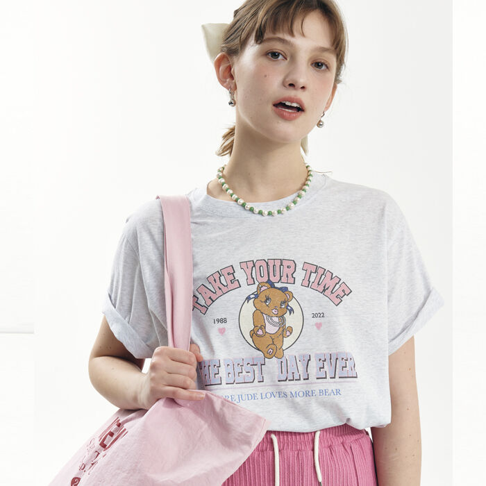 Tシャツ・カットソー [BRAVADO] GNR Pink Bullet Crop (BRENT2359) GNR Pink Bullet Crop (BRENT2359) - 감도 깊은 취향 셀렉트샵 29CM