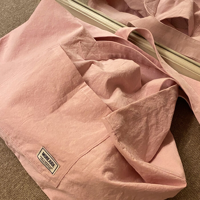 ☆送料・関税込☆more jude★JUJU ECOBAG PINK★ JUJU ECOBAG PINK - 감도 깊은 취향 셀렉트샵 29CM