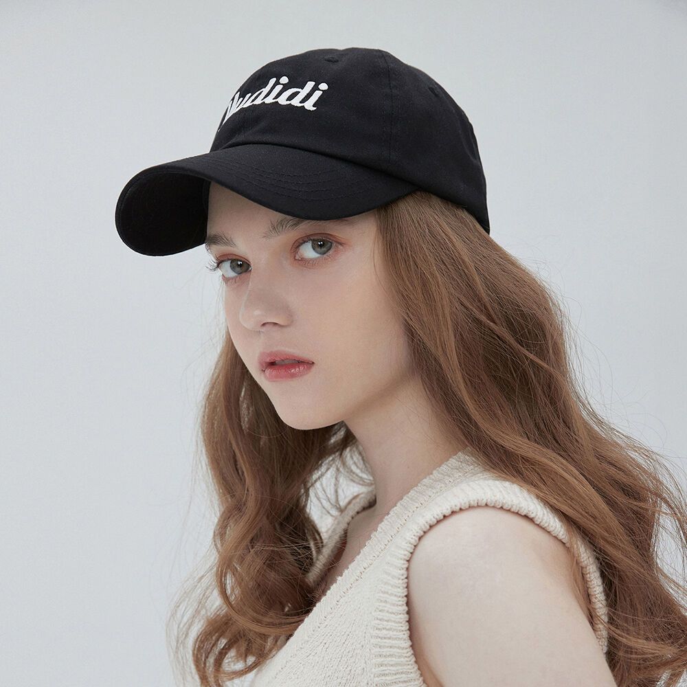 [김혜수 착용] Mudidi logo ball cap 001 Black - 감도 깊은 취향 셀렉트샵 29CM