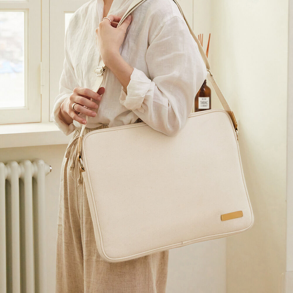OLA] Enough Leather Laptop Bag 13inch - 감도 깊은 취향