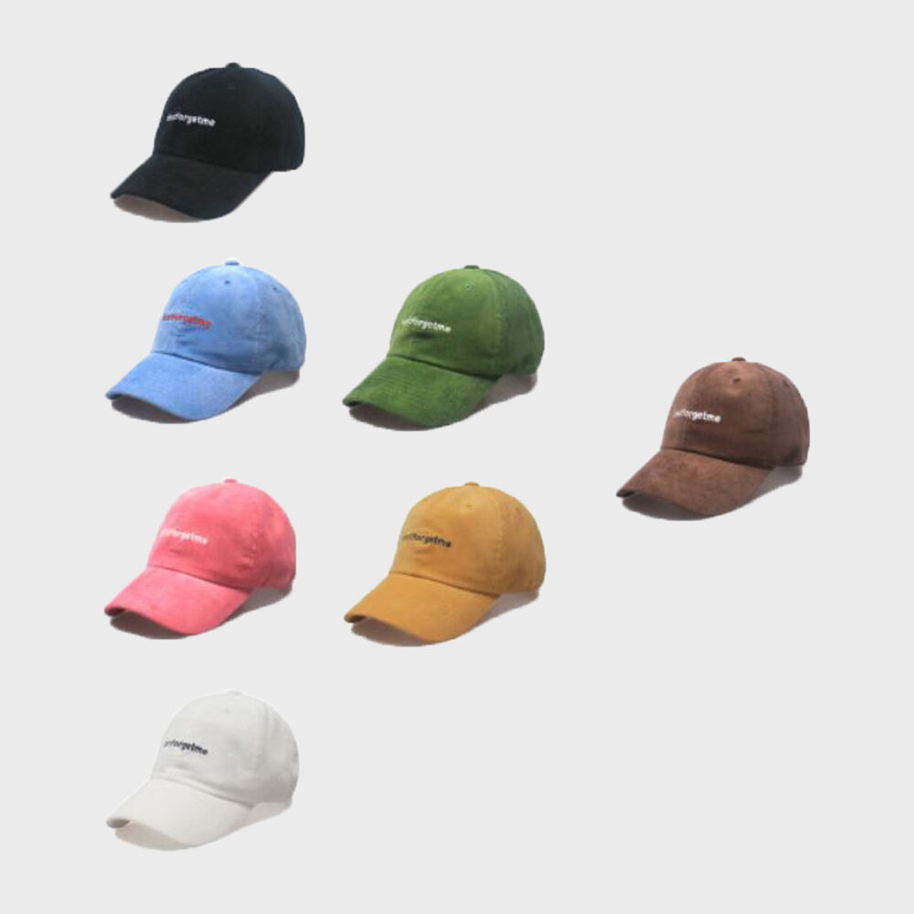 Exclusive] Holiday Signature Ball Cap (35 Colors) - 감도