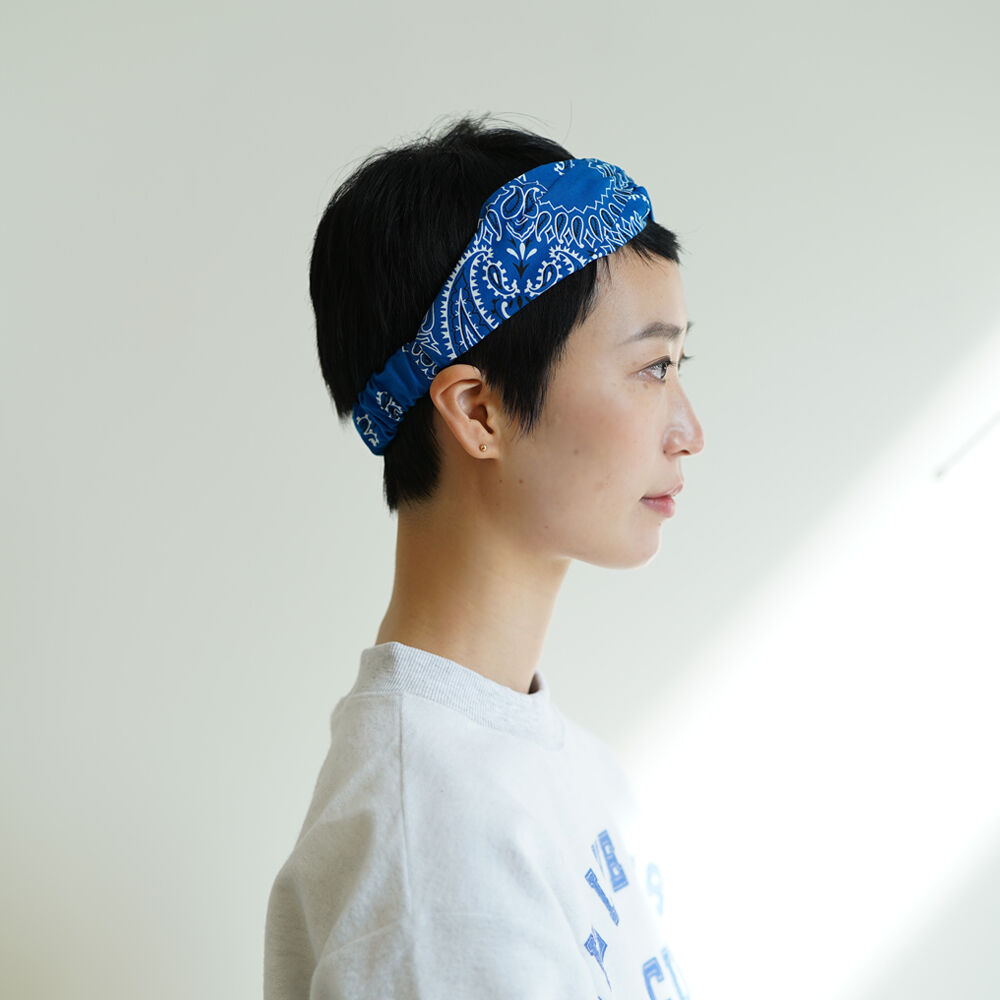 【CENTAUR.KR】CENTAUR ARCHIVE SMALL BANDANA バンダナ CENTAUR ARCHIVE SMALL BANDANA_RED - 감도 깊은 취향 셀렉트샵 29CM