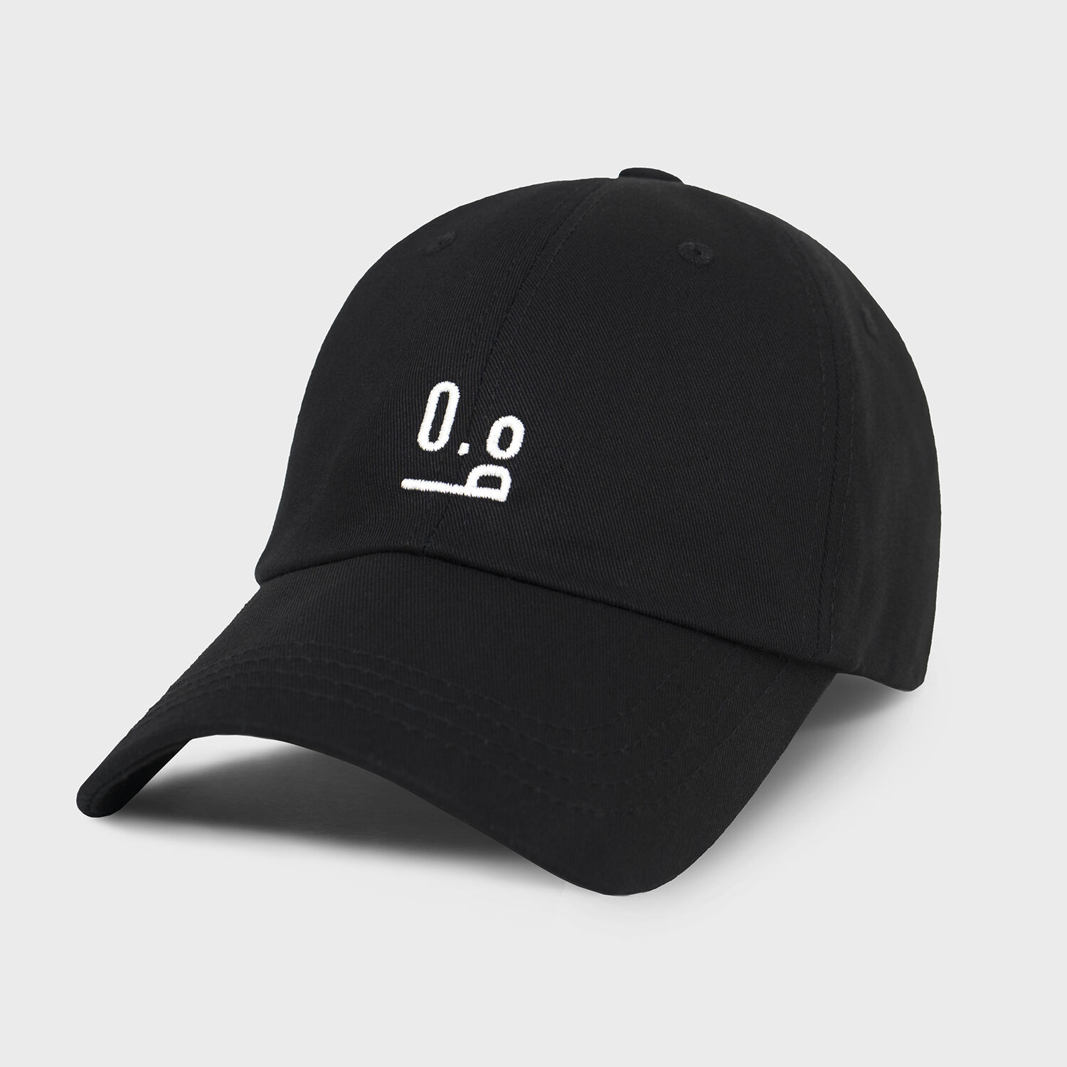 Misekiseoul quote ball cap BLACK - 감도 깊은 취향 셀렉트샵 29CM