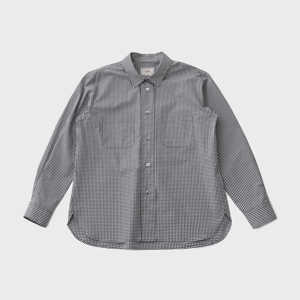 22SS Women Editor Shirt (Gingham Check) - 감도 깊은 취향 셀렉트샵 29CM