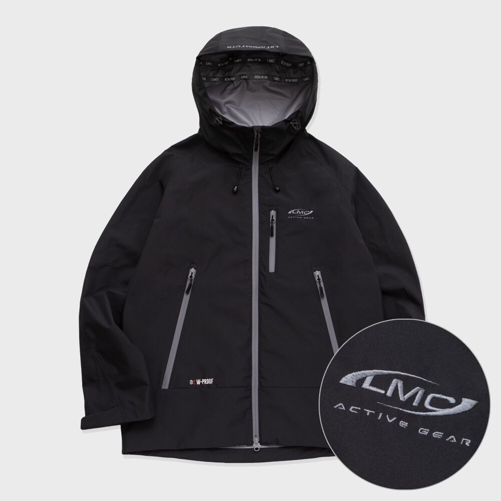 LMC ACTIVE GEAR 3L WP SHIELD JACKET black 감도 깊은 취향 셀렉트샵 29CM