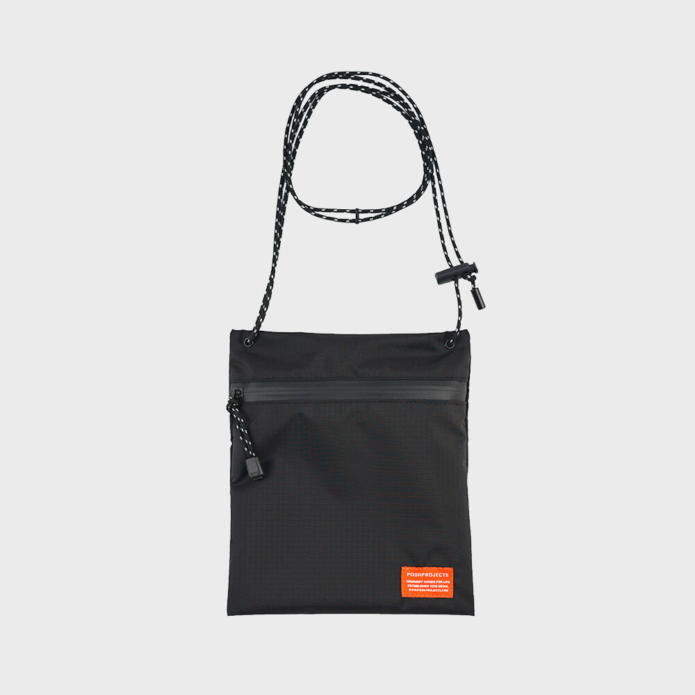 ☆韓国の人気☆【WOOALONG】☆Nylon sacoche ba.g☆ Guojiang Women Men Korean Nylon Crossbody Bag Fashion Solid