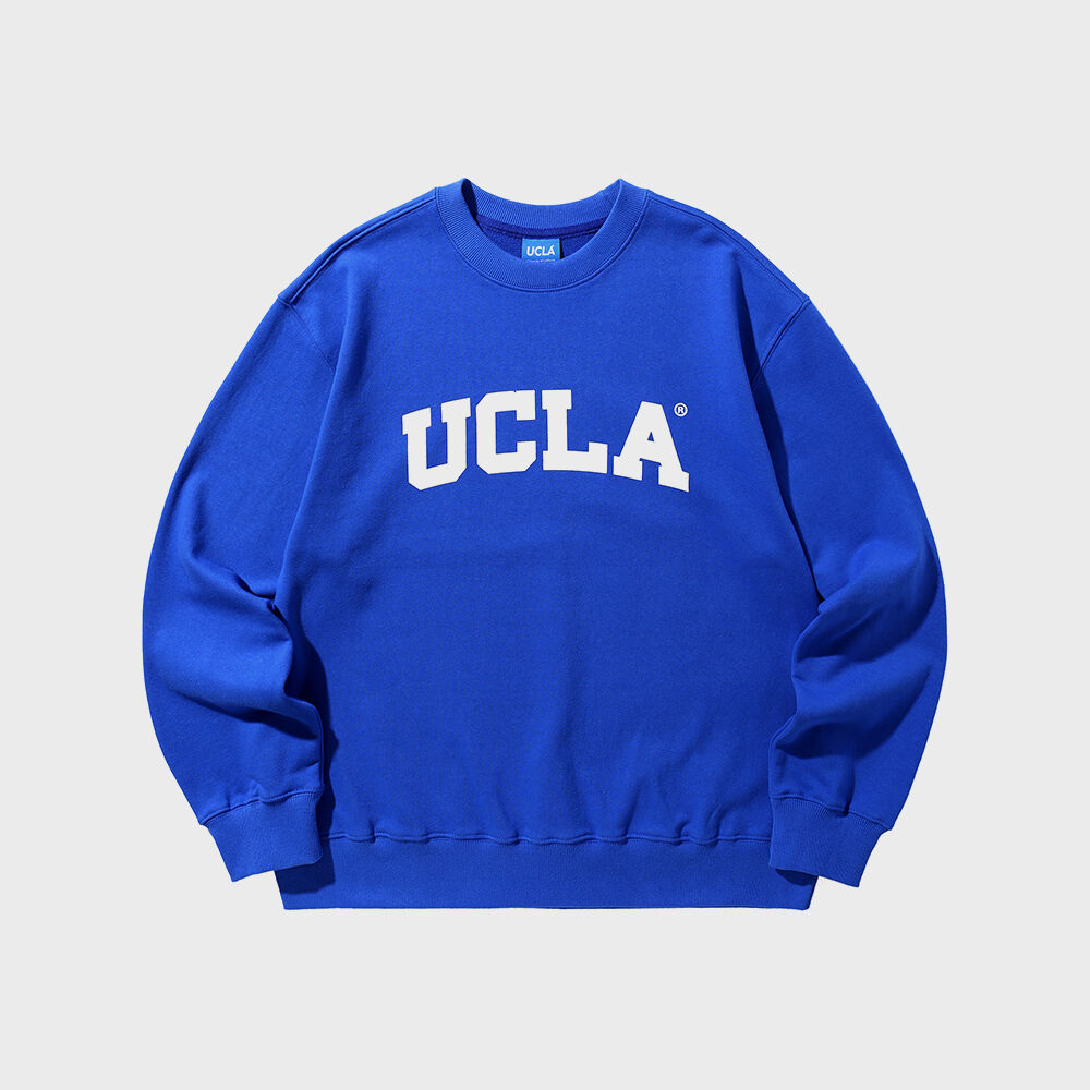 【NEW ERA】韓国人気◆AP MLB ARCH LOGO CROP CREWNECK LOSDOD 29CM 단독] AP MLB ARCH LOGO CROP CREWNECK LOSDOD (H.GREY