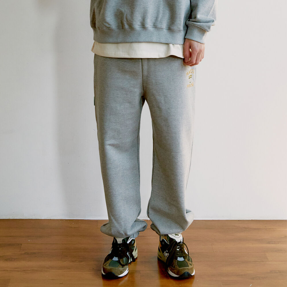 Vintage logo sweat pants Gray - 감도 깊은 취향 셀렉트샵 29CM