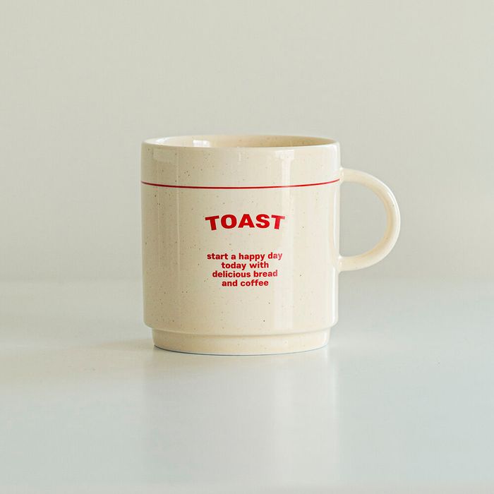 [ momur weekend ] 레터링 머그 L_레드버터 감도 깊은 취향 셀렉트샵 29CM