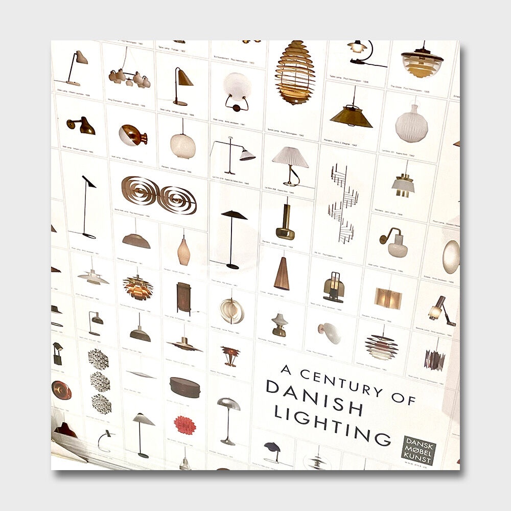 a century of danish lighting poster