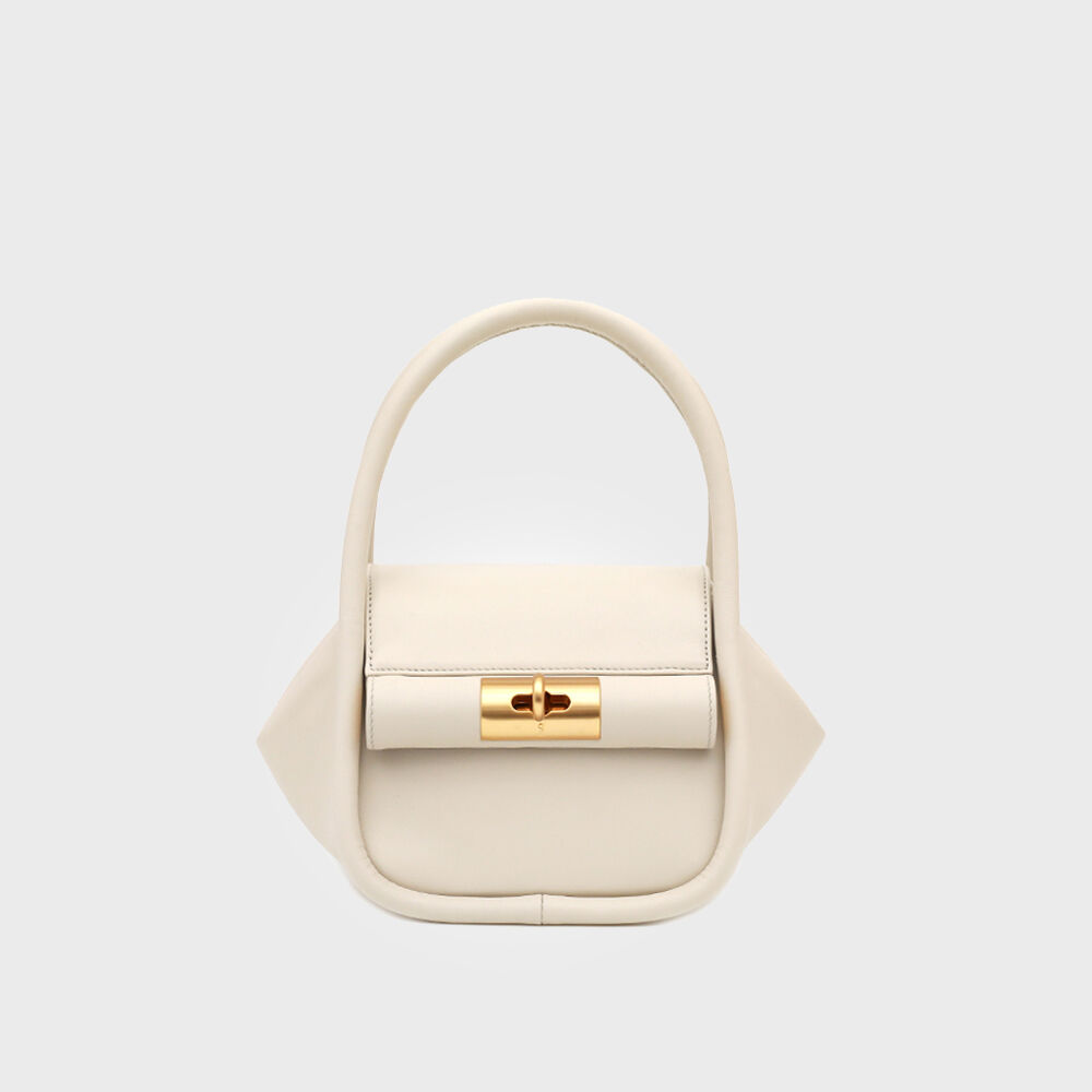 GU_DE（グッド）正規品/送料関税込み LOVE BAG - IVORY gu_de/グッド】 LOVE BAG