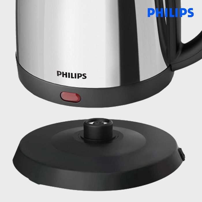 PHILIPS 필립스 데일리 컬렉션 무선 주전자 1.2L 스테인리스 스틸 HD9303/03 감도 깊은 취향 셀렉트샵 29CM