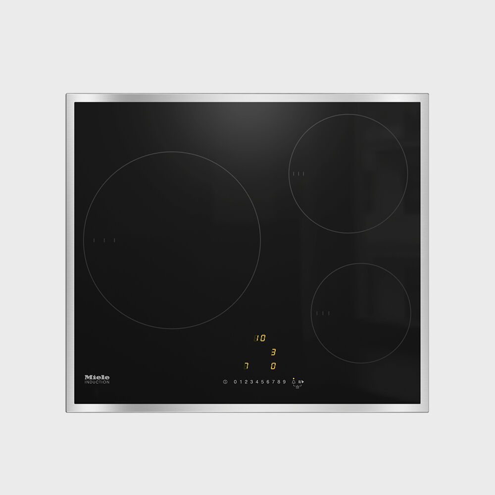 [Miele 본사] 밀레 프리미엄 인덕션 전기레인지(3구) KM7200 FR 감도 깊은 취향 셀렉트샵 29CM