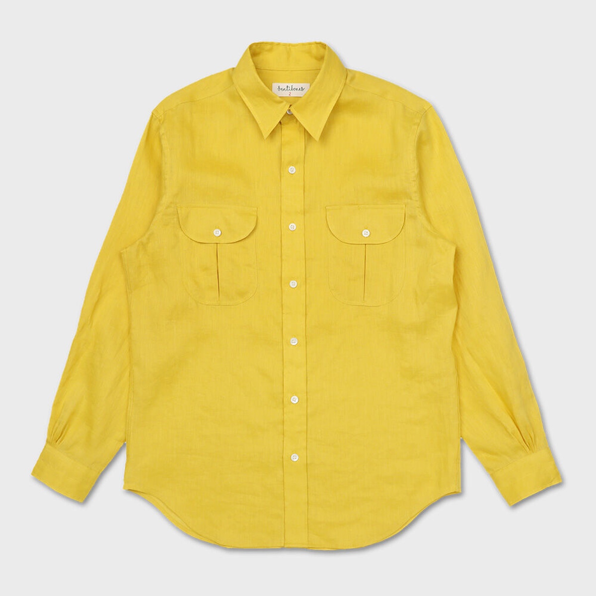 yellow safari shirt