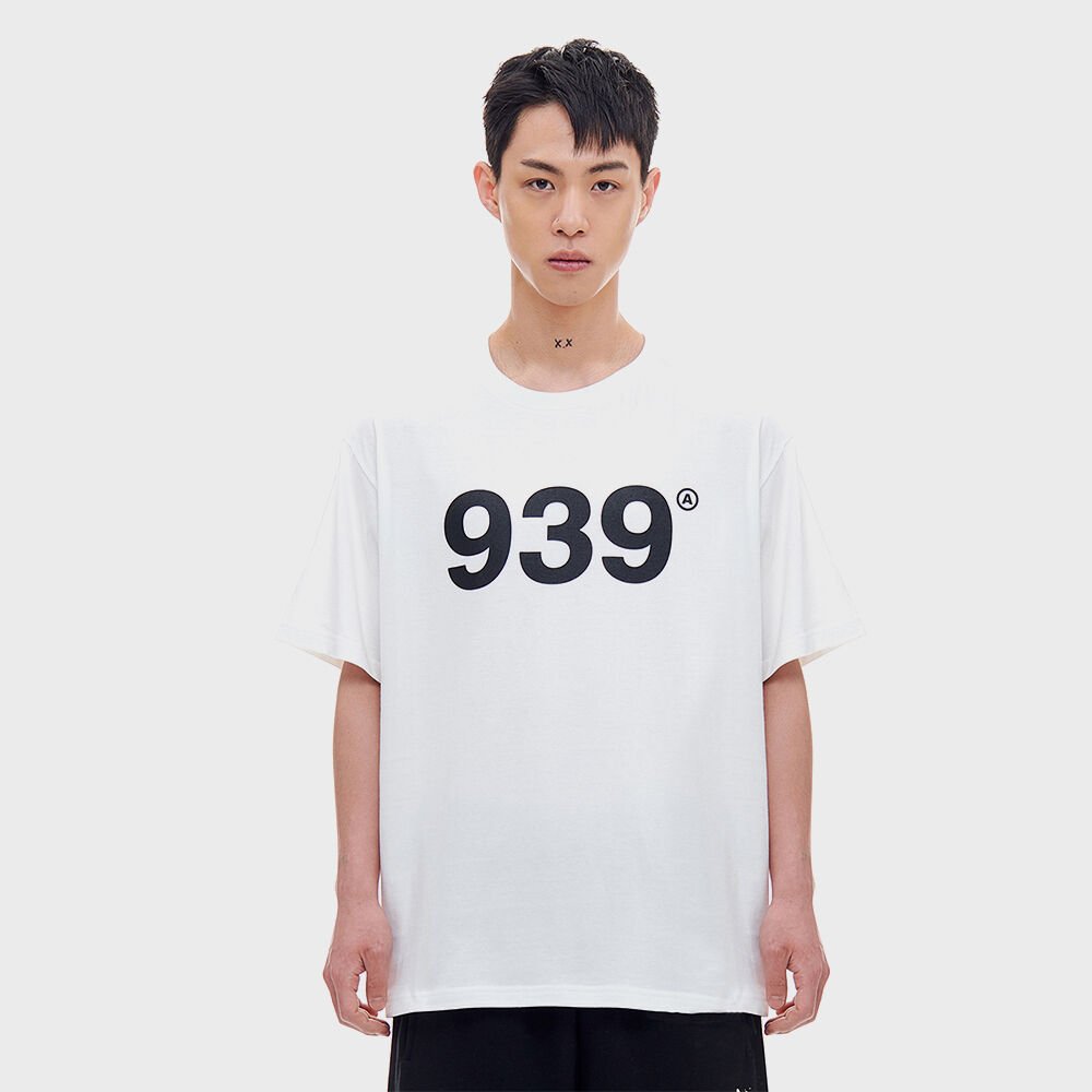 ◆ARCHIVE BOLD 939 LOGO POLO T-SHIRTS◆ 939 LOGO T-SHIRTS (NAVY) - ARCHIVE BOLD 아카이브 볼드