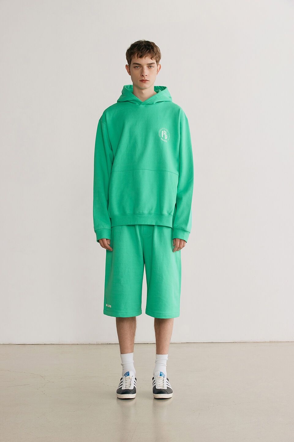 CIRCLE LOGO HOODIE - MINT - 감도 깊은 취향 셀렉트샵 29CM