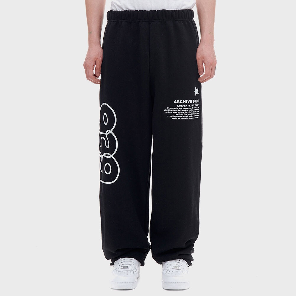 [아카이브볼드] 939 TYPE B SWEAT PANTS (BLACK) - 감도 깊은 취향 셀렉트샵 29CM