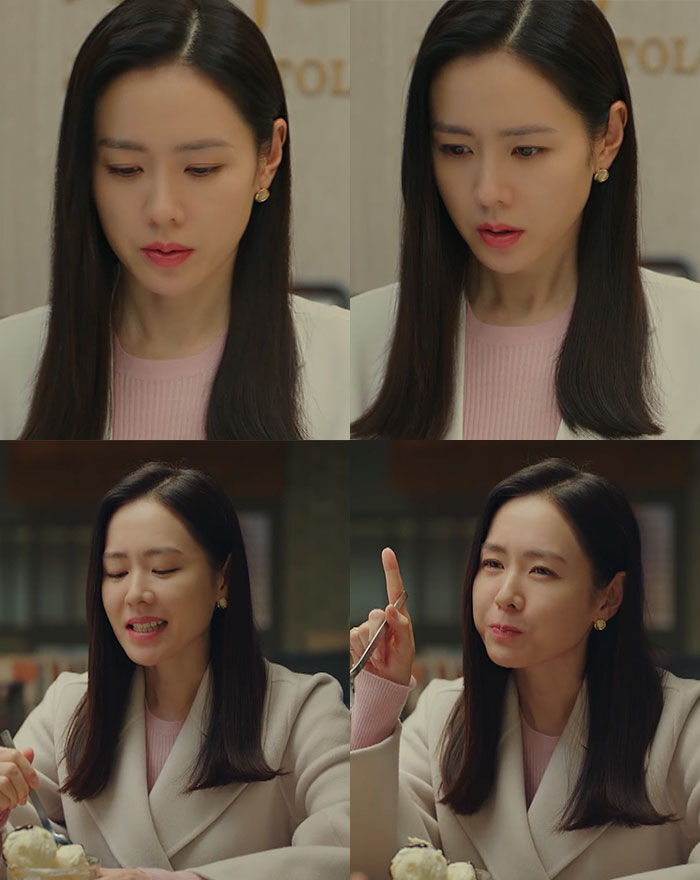 서른,아홉 10회 손예진 귀걸이 협찬