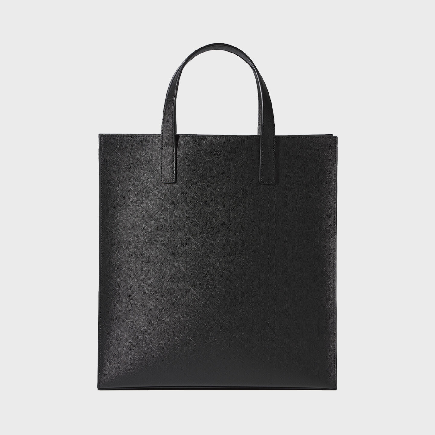 韓国商品/TREMINGBIRD Rivet Point Leather Square Mini Bag Rivet Point Leather Square Mini Bag [ Black ] - TREEMINGBIRD