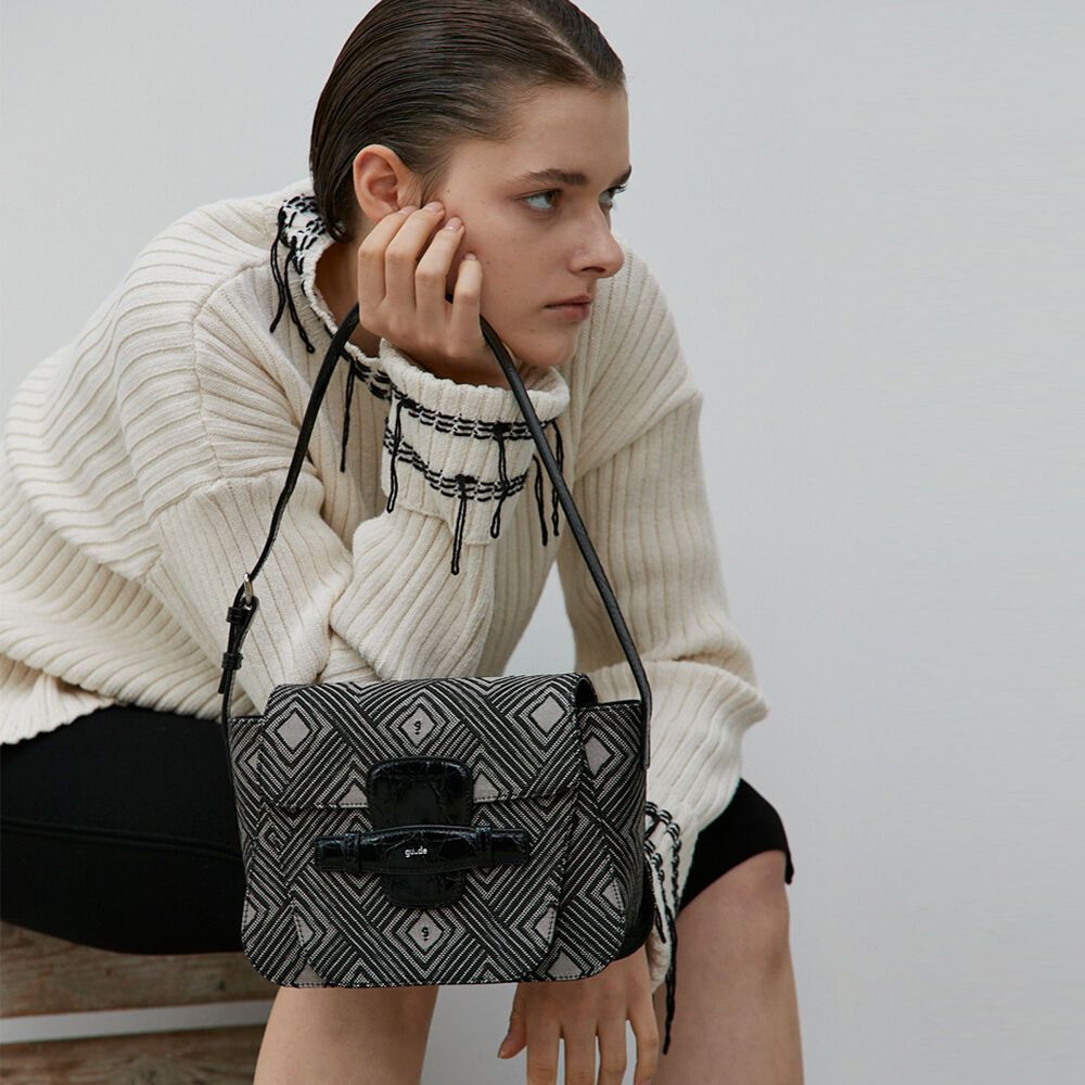 [gu_de] Hardi Bag Black (Jacquard) 감도 깊은 취향 셀렉트샵 29CM