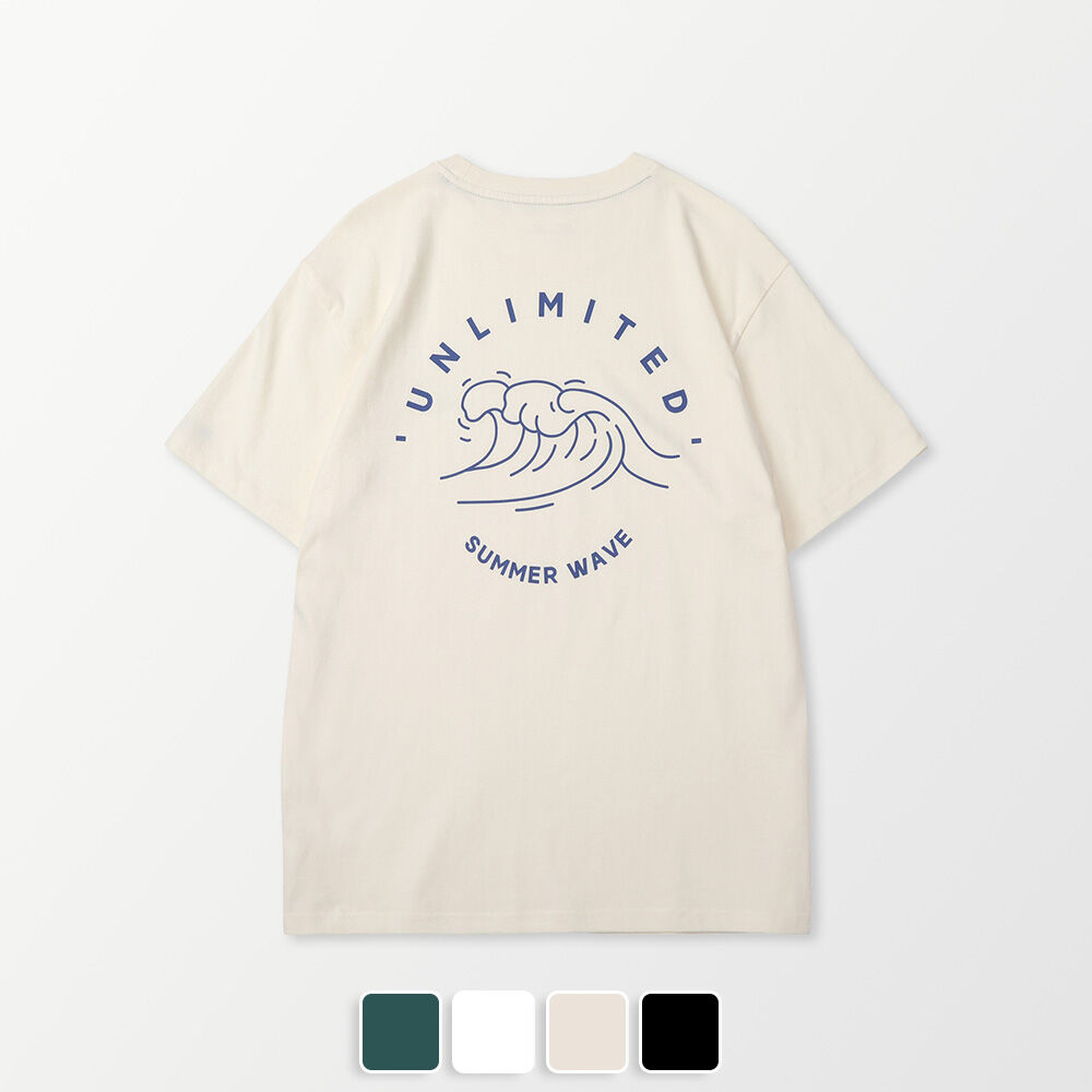 Umbro x MOONSUN Ringer Lettering T-Shirt / Black - 감도 깊은