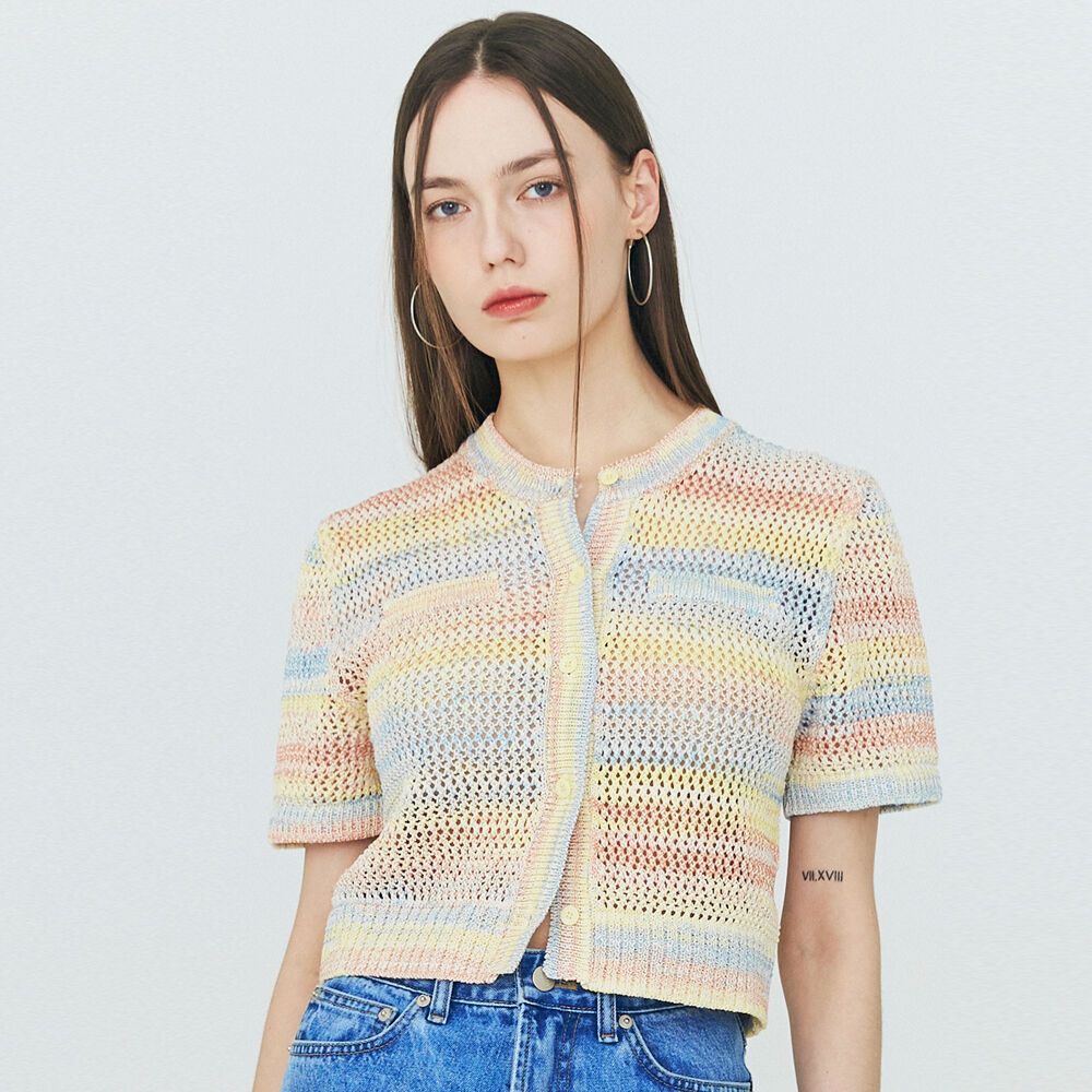 Crochet Knit Cardigan 감도 깊은 취향 셀렉트샵 29CM