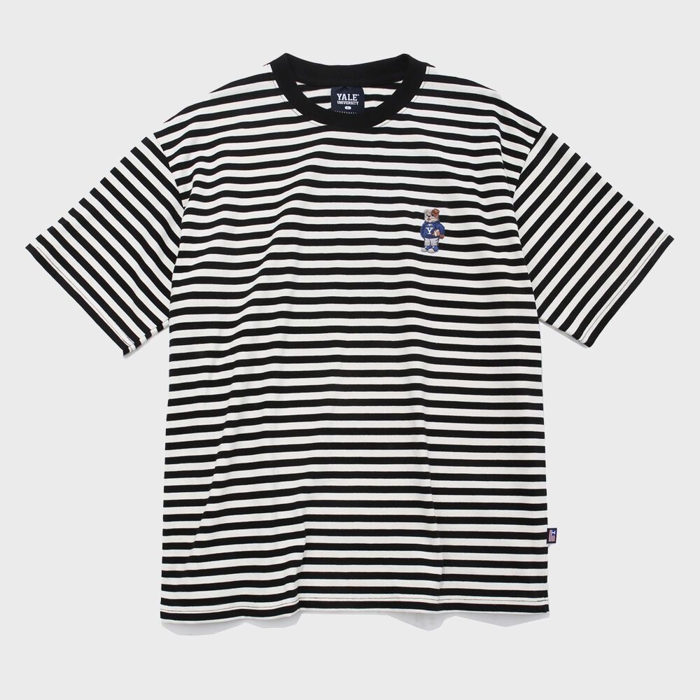 EMBROIDERY HANDSOME DAN TEE STRIPE 감도 깊은 취향 셀렉트샵 29CM