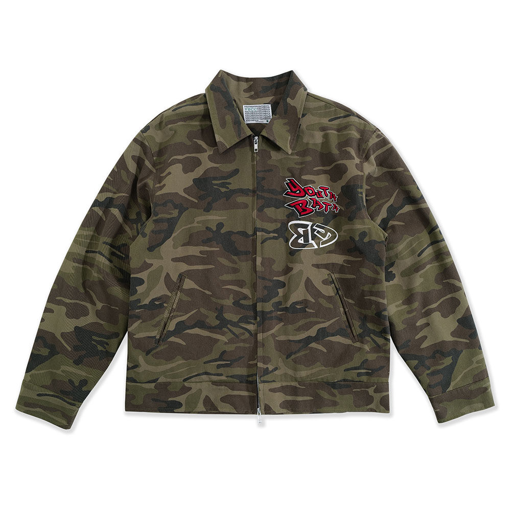 COLLAR ZIP UP JACKET_BROWN - 감도 깊은 취향 셀렉트샵 29CM