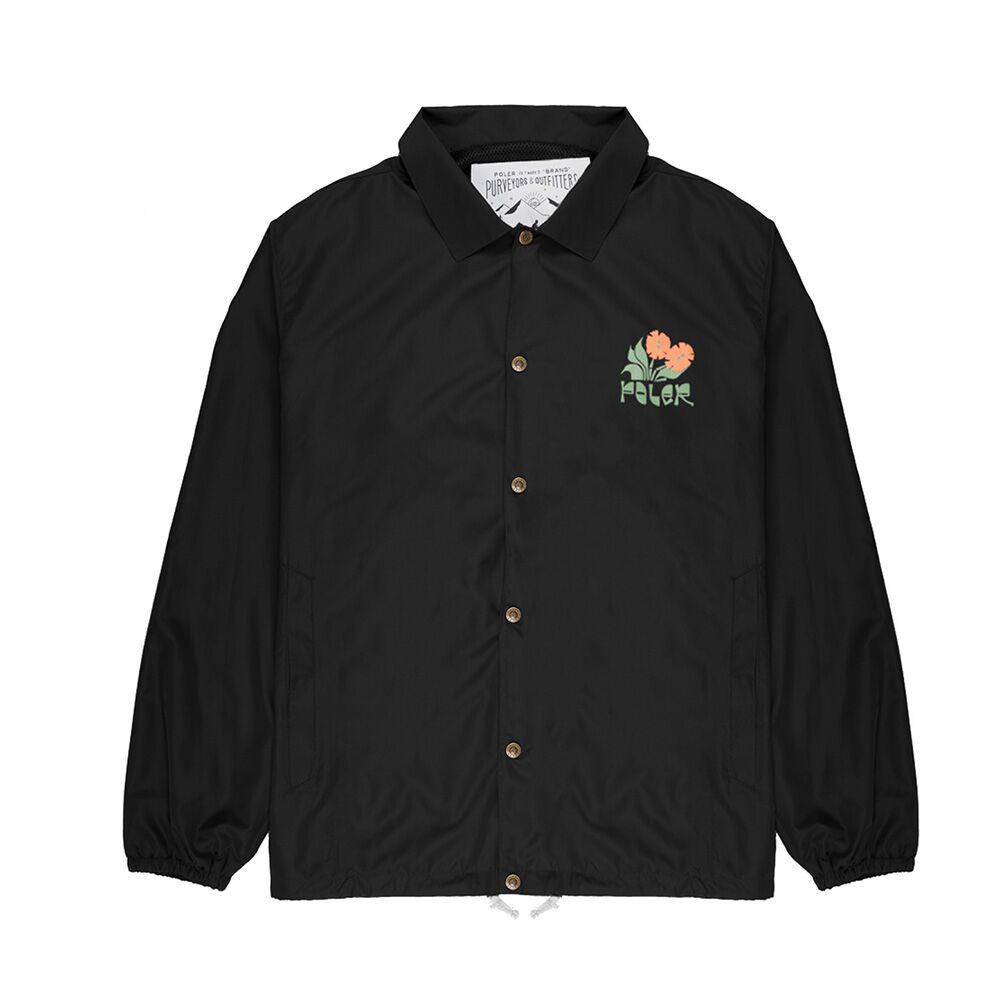 [폴러스터프] SPROUTS COACHES JACKET BLACK 감도 깊은 취향 셀렉트샵 29CM