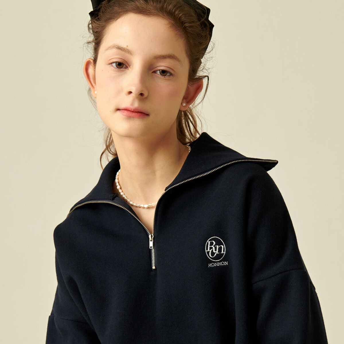 half-zip-up-sweatshirt-navy-29cm