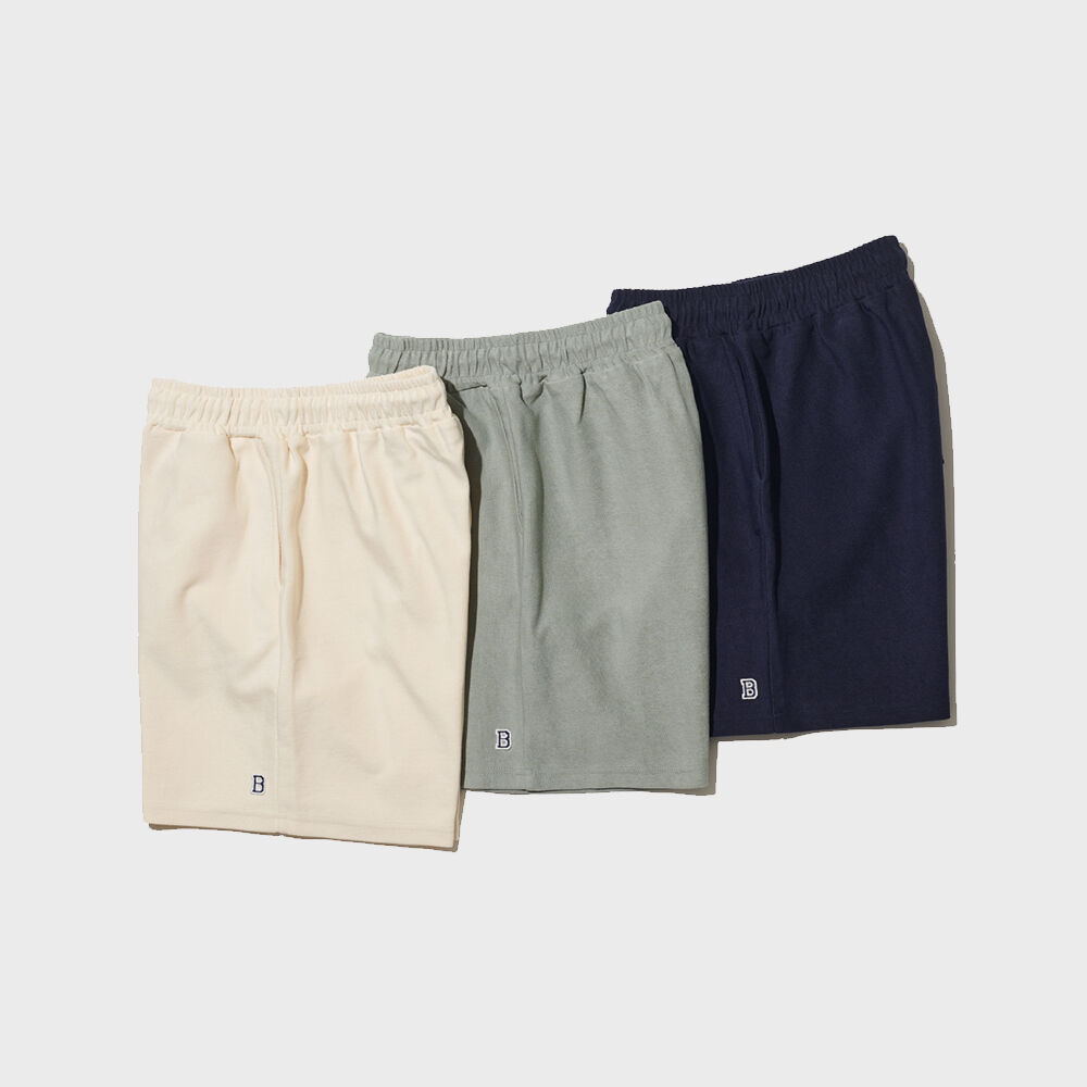 ＊韓国＊［Category9］TERRY SHORTS 3color Terry Shorts / 3 COLOR - 감도 깊은 취향 셀렉트샵 29CM
