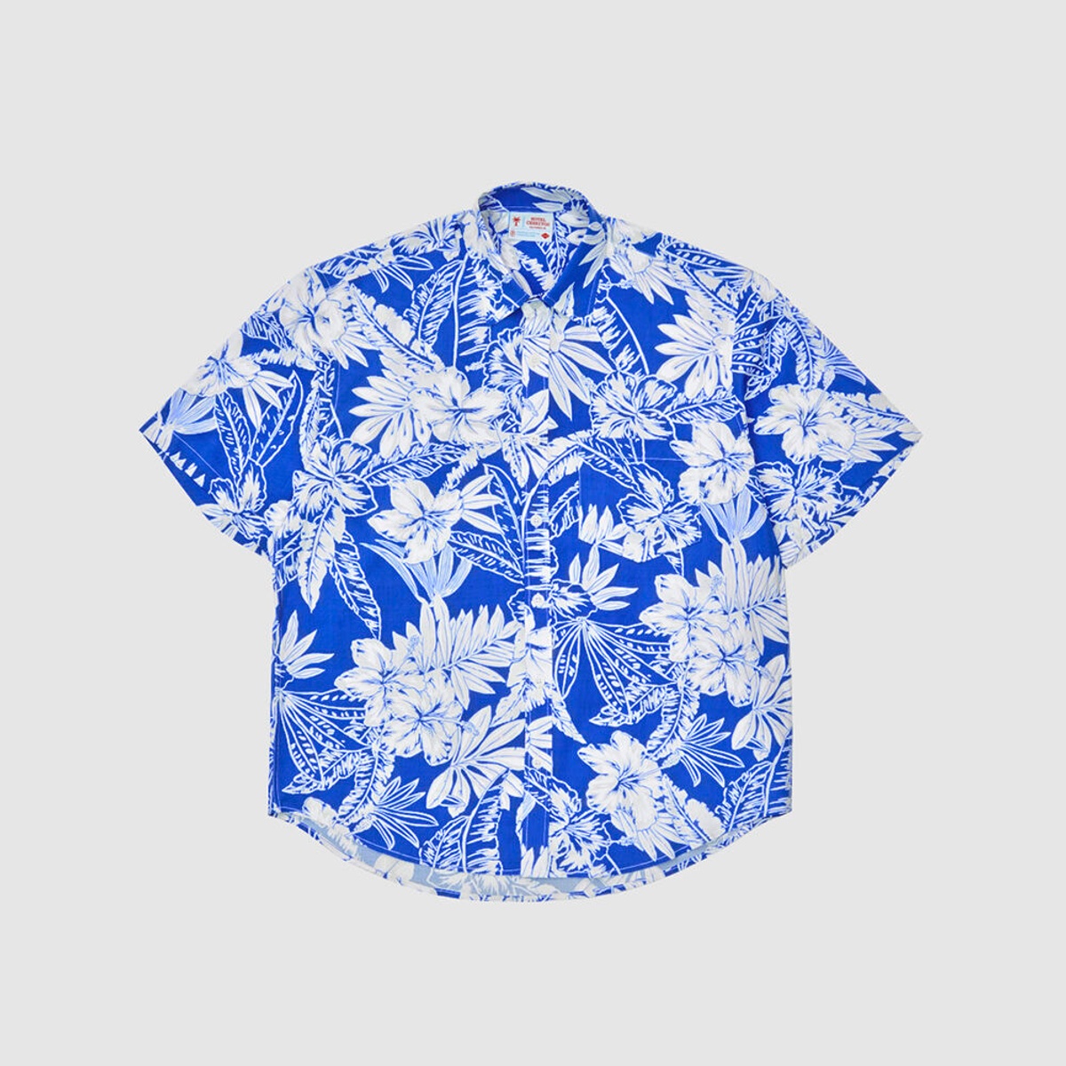 호텔세리토스 Hawaiian Shirt [Blue] - 감도 깊은 취향 셀렉트샵 29CM