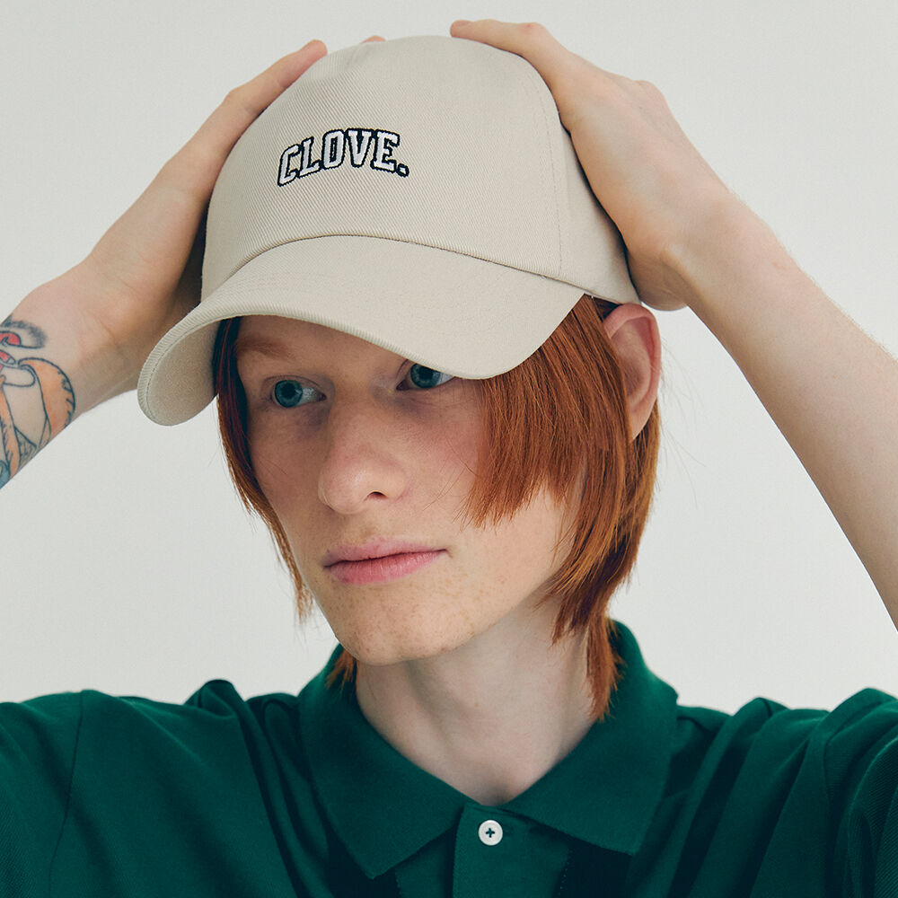 [Clove]★24SS★韓国大人気 ★Solid Sun Visor straw-sun-visor-two-tone-