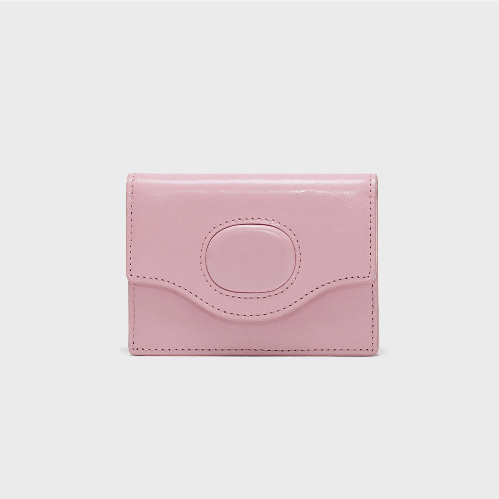Sinoon Logo Card Wallet (Pink) - 감도 깊은 취향 셀렉트샵 29CM