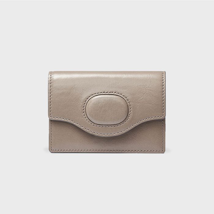 EGGSHELL CARD WALLET_GREY 감도 깊은 취향 셀렉트샵 29CM