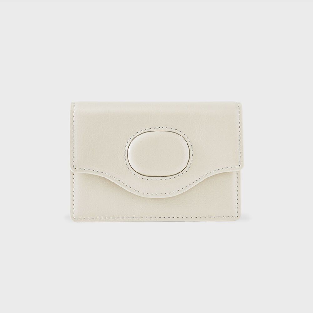EGGSHELL CARD WALLET_CREAM 감도 깊은 취향 셀렉트샵 29CM