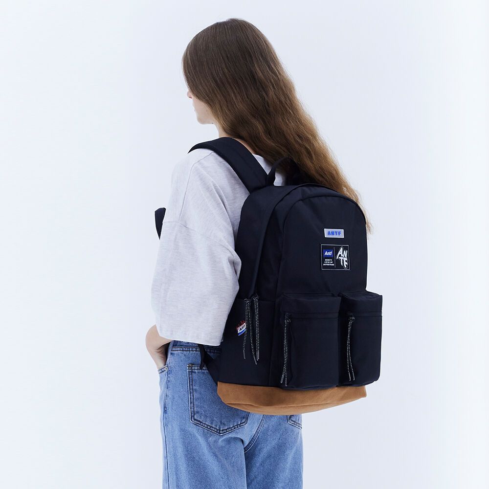 AF 013A SAGGING BACKPACK (BLACK) 감도 깊은 취향 셀렉트샵 29CM