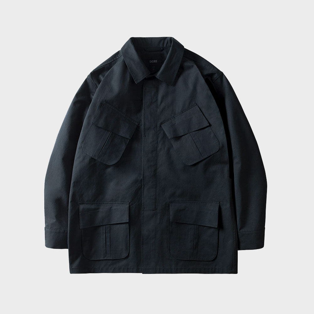 ovy Jungle Fatigue Duck Jacket (khaki) M OVY Jungle Fatigue Duck