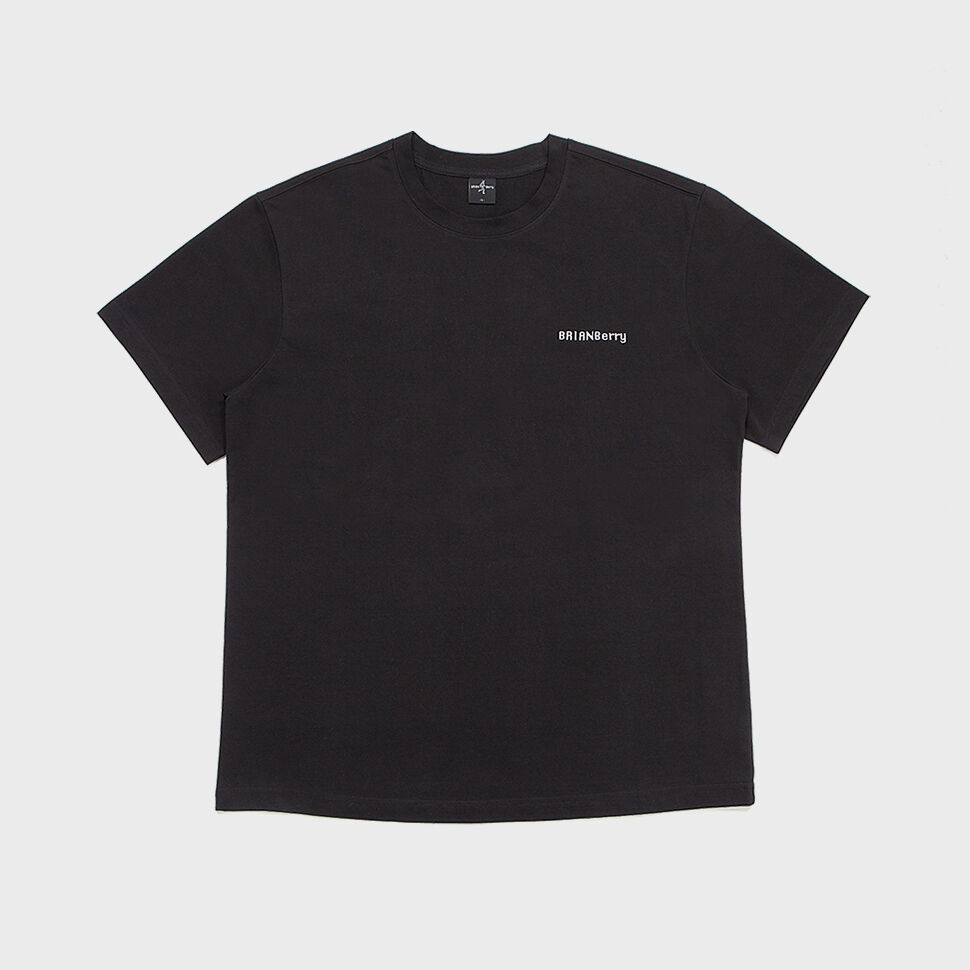 ★OY★THORN HEART STITCH T-BLACK★正規品/韓国直送料込/人気 THORN HEART STITCH T-BLACK - 감도 깊은 취향 셀렉트샵 29CM