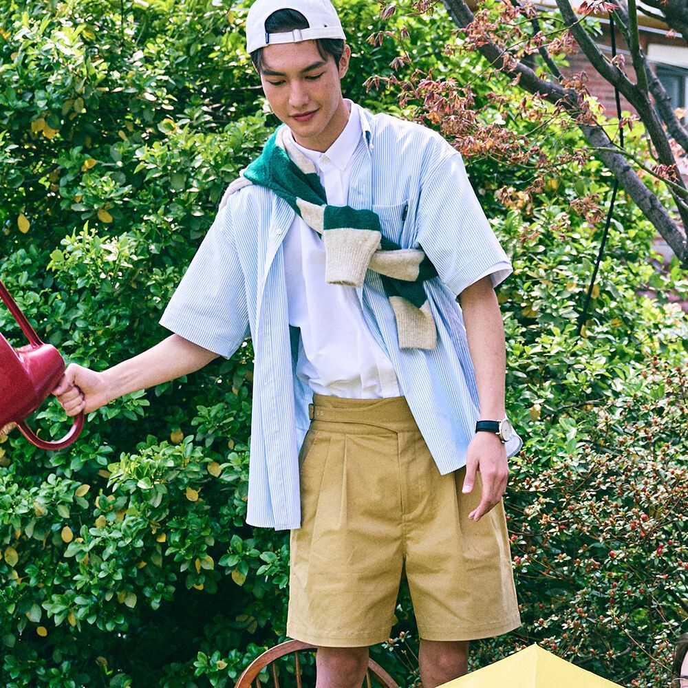 [BU x ROCKFISH WEATHERWEAR] Shorts / 2 COLOR 감도 깊은 취향 셀렉트샵 29CM