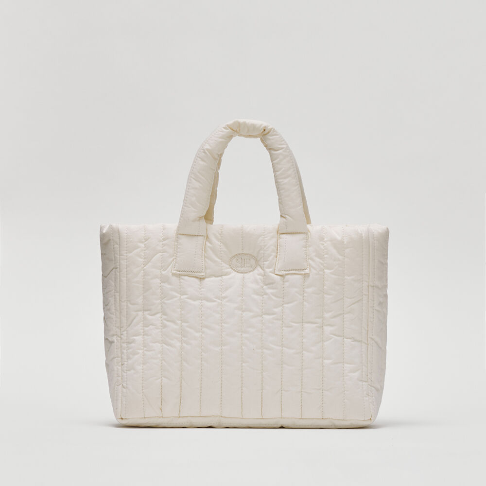 【SIENNE】Padding Bag (Silver) ☆韓国の大人気☆ org.jpg