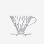하리오 V60 플라스틱 드리퍼 02-투명 (VD-02T)