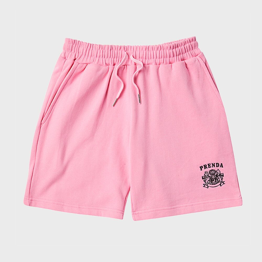 EMBROIDERY SHORTS PINK 감도 깊은 취향 셀렉트샵 29CM