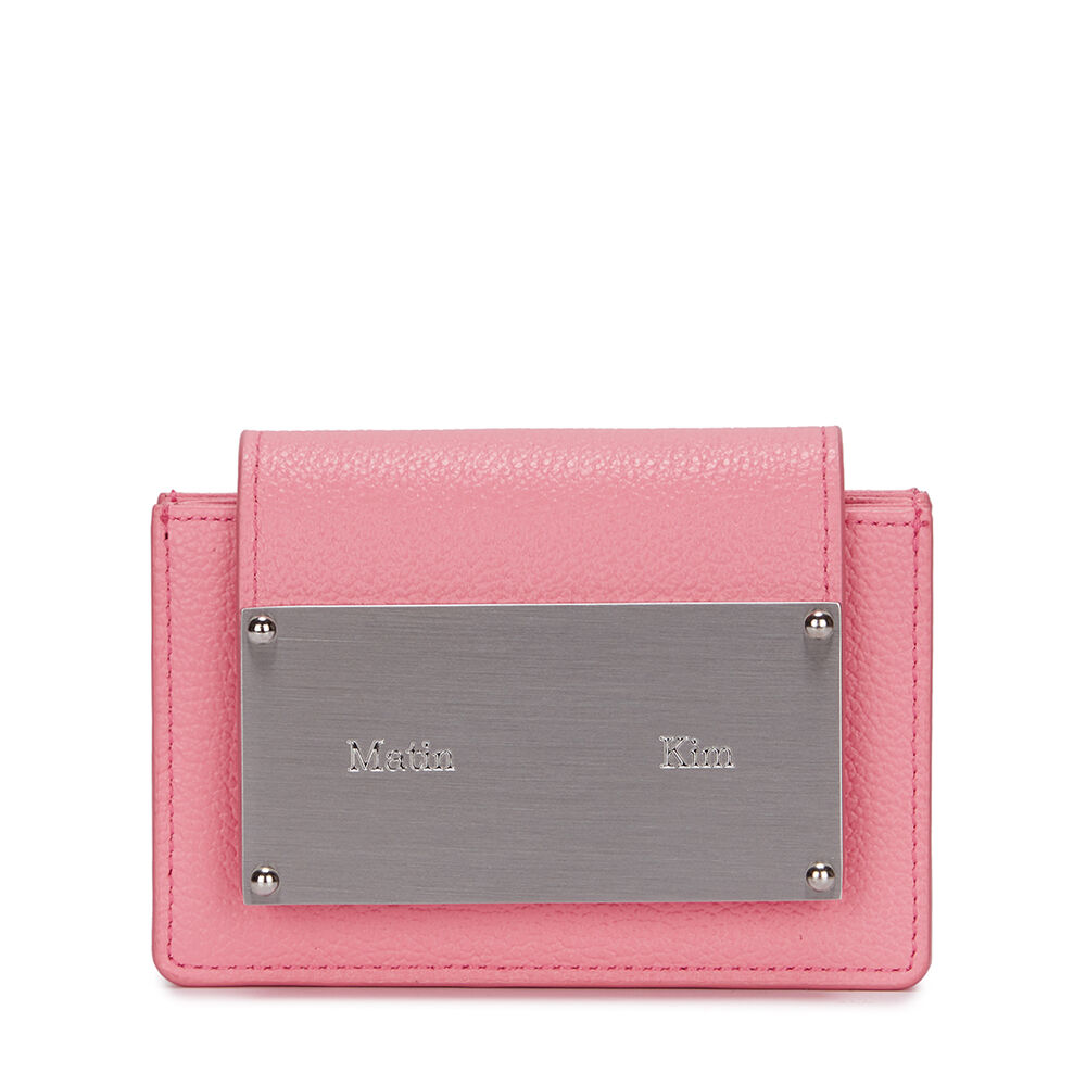 【SCULPTOR】Cross Suede Strap Wallet Raw Cross Suede Strap Wallet Raw – Sculptor