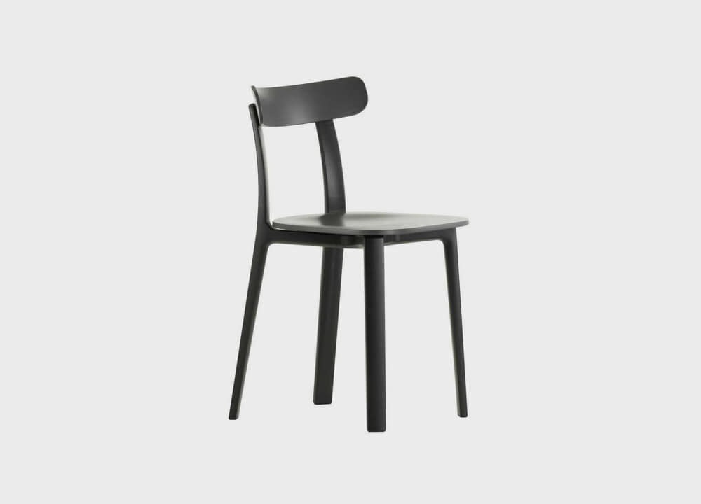 All Plastic Chair (Graphite Grey Two-Tone) - Jasper Morrison, 2016