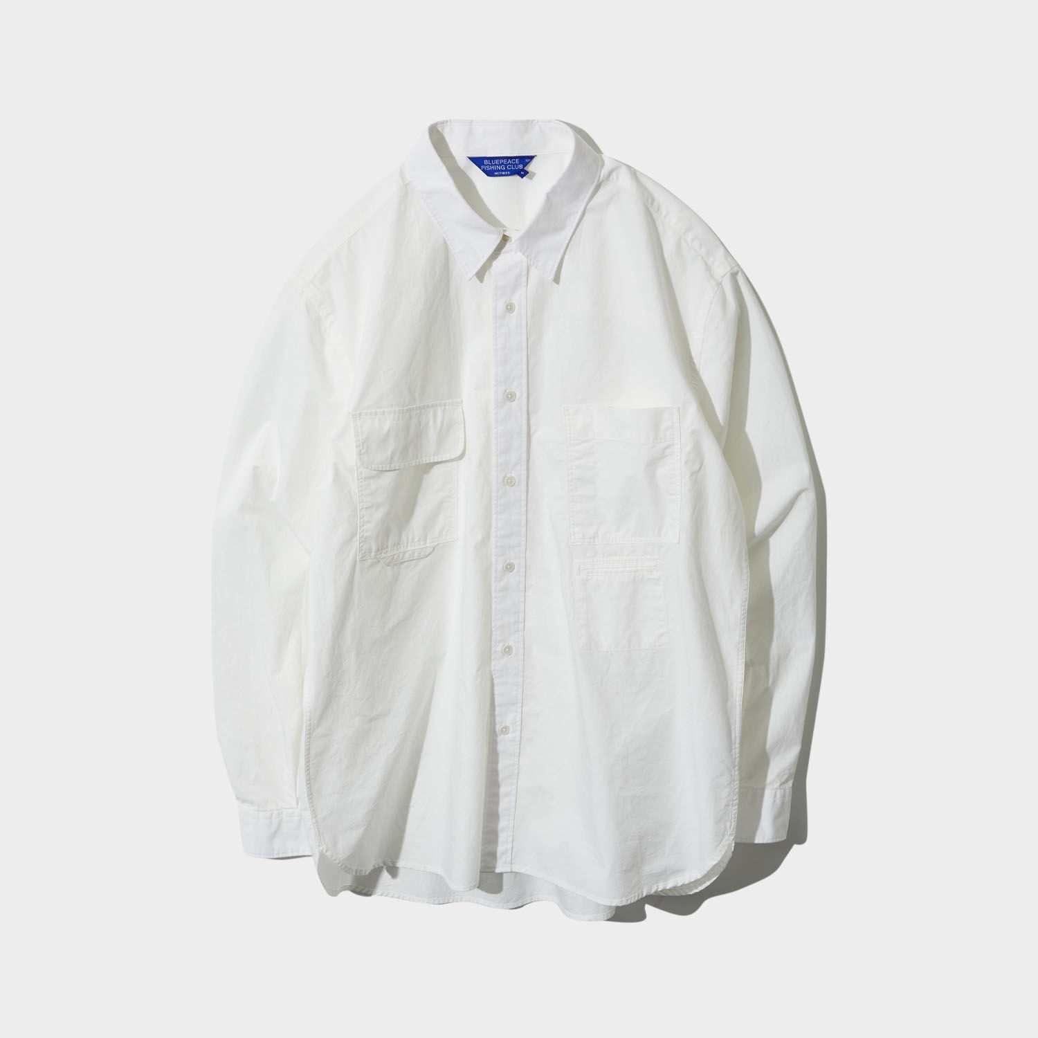 BARISTA L/S SHIRT (OFF WHITE) - 감도 깊은 취향 셀렉트샵 29CM